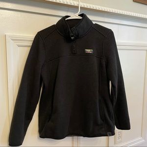 LL Bean fleece pullover